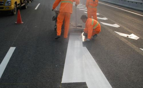 克拉玛依丙烯酸标线涂料