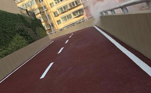 克拉玛依彩色路面