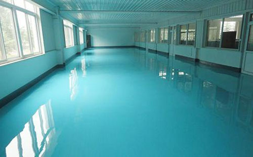 克拉玛依水性杂化聚氨酯地坪涂料