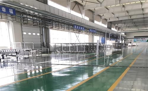 明日大雪：梦得来化工为您打造温暖而坚固的克拉玛依环氧地坪