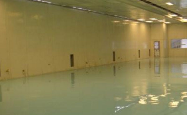 克拉玛依自流平环氧地坪中涂