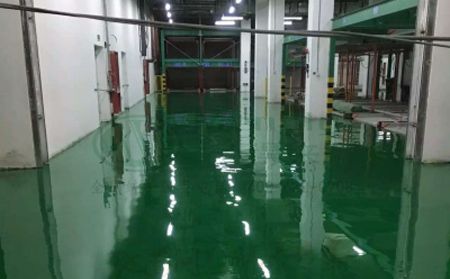 11月克拉玛依克拉玛依环氧地坪施工高峰来袭，梦得来化工多项目同步推进保交付